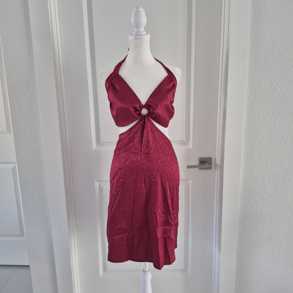 Satin Dress 💃